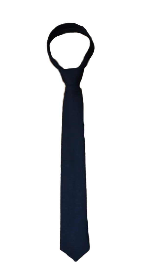 Foto: corbata azul marino