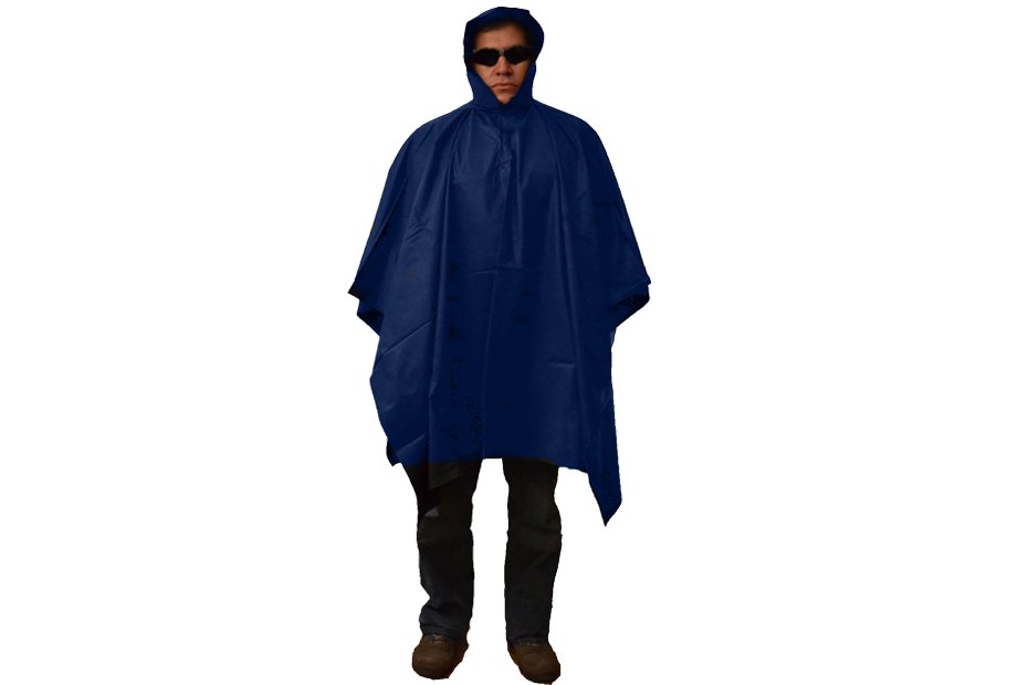 IMPERMEABLE AZUL MARINO