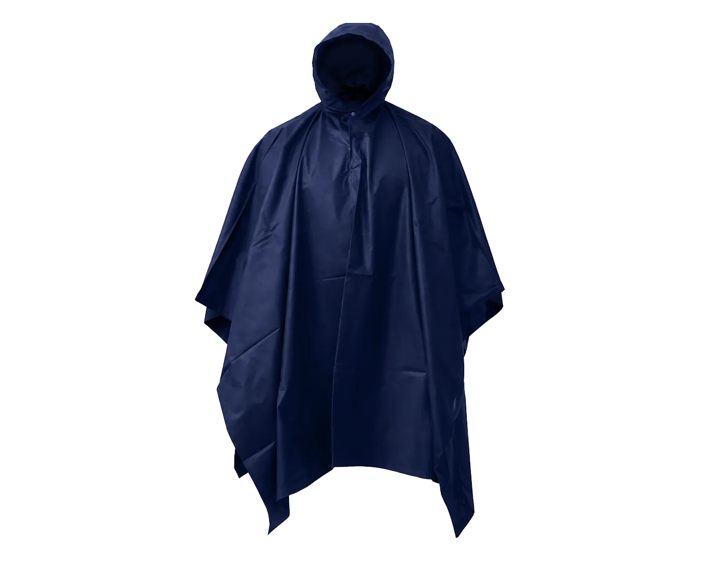 Foto: impermeable azul marino