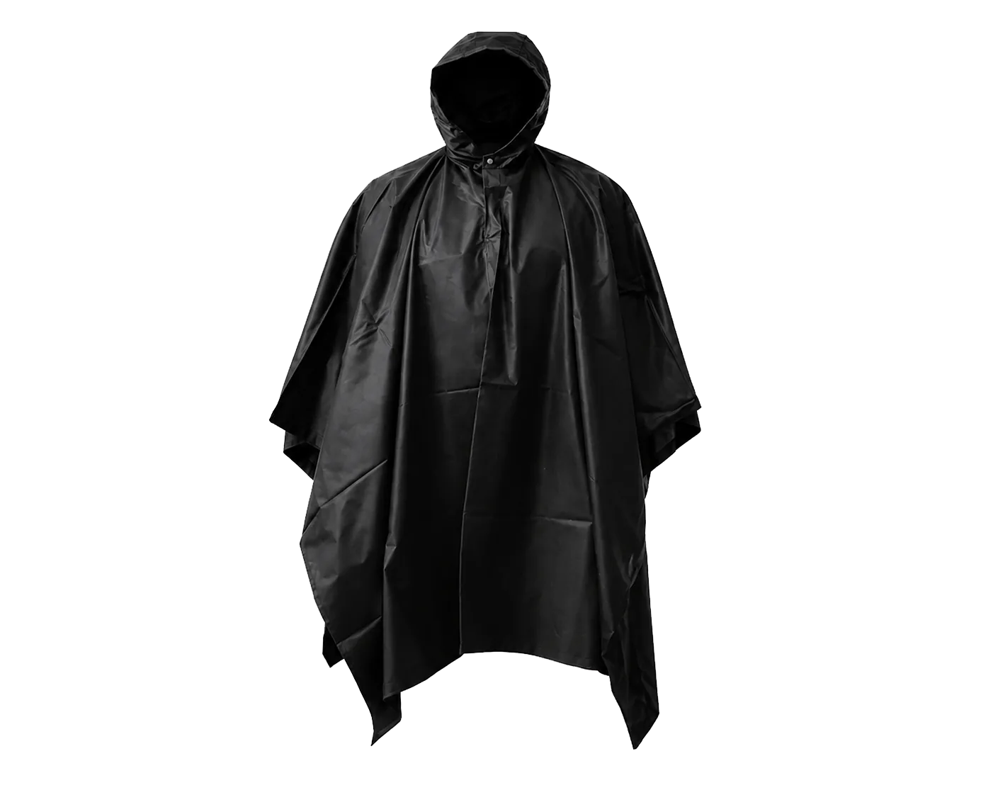 Foto: impermeable negro
