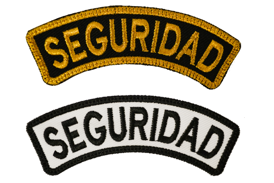 PARCHE SEGURIDAD PARA MANGA