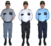 Uniformes comando con camisa de vestir