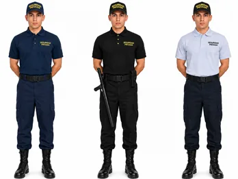 Uniformes Comando con playera tipo polo