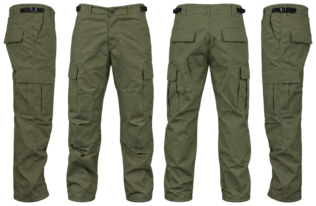 PANTALON COMANDO VERDE