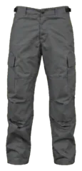 PANTALON COMANDO GABARDINA GRIS OXFORD