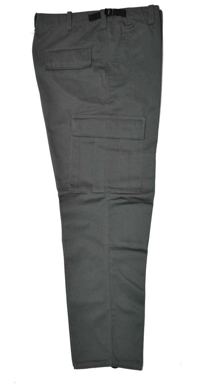 PANTALON COMANDO GABARDINA GRIS OXFORD