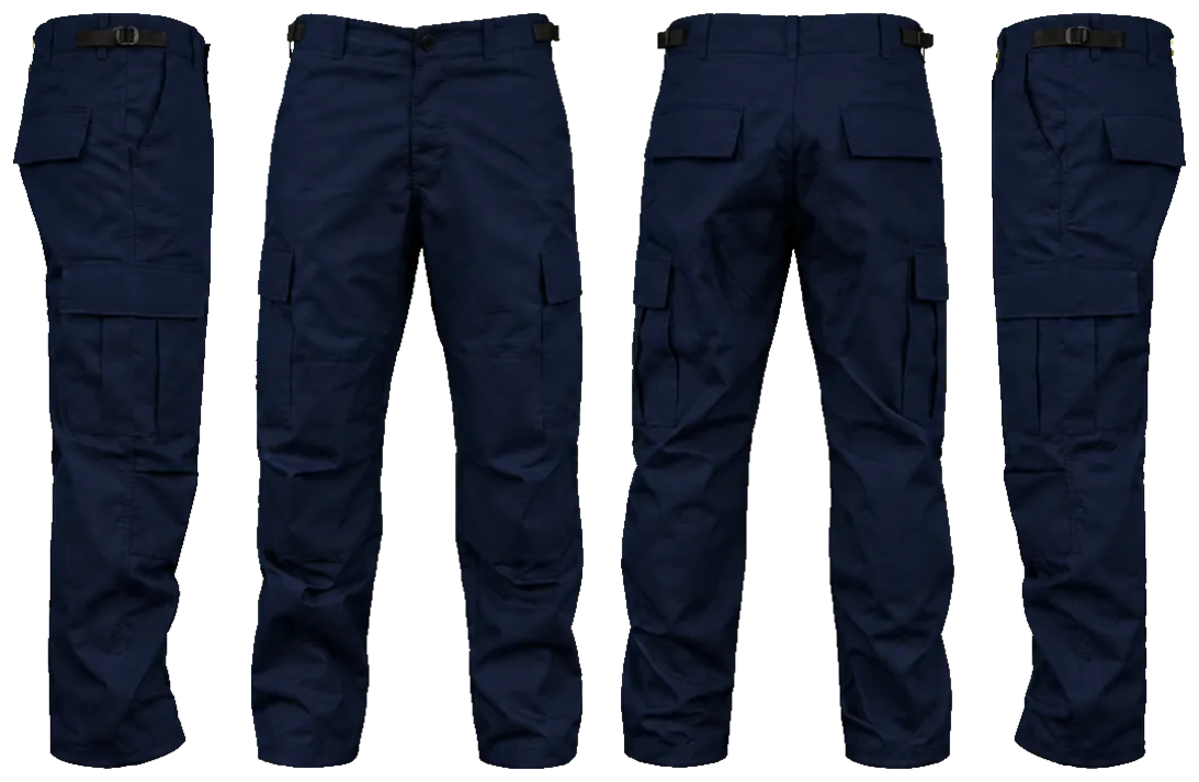 PANTALON COMANDO RIPSTOP AZUL MARINO