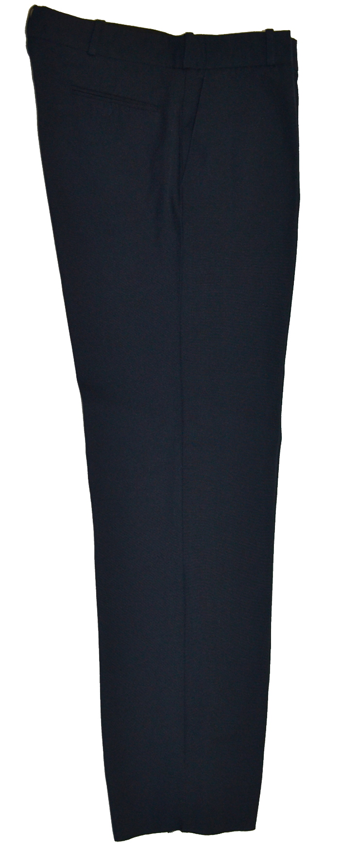 PANTALON DE VESTIR AZUL MARINO SIN PIOLA