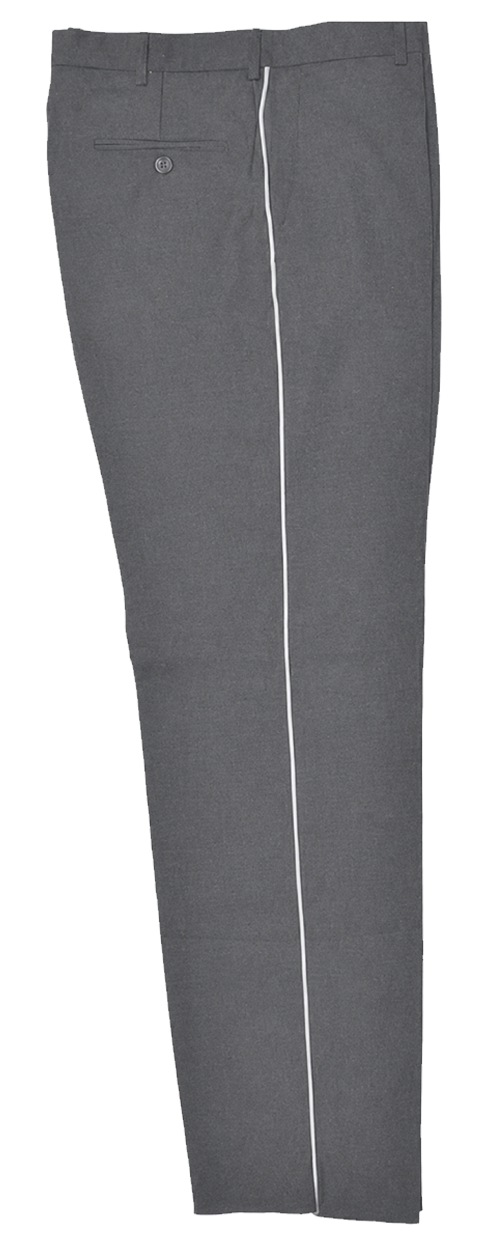 PANTALON DE VESTIR GRIS OXFORD PIOLA GRIS PERLA
