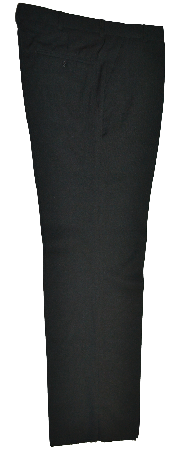 PANTALON DE VESTIR NEGRO SIN PIOLA