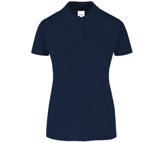 PLAYERA AZUL MARINO DE DAMA TIPO POLO