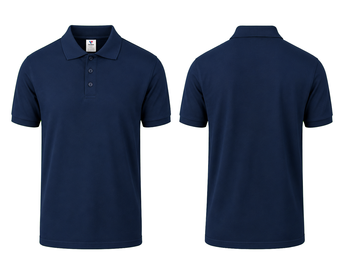 PLAYERA AZUL MARINO TIPO POLO