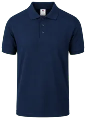 PLAYERA AZUL MARINO TIPO POLO