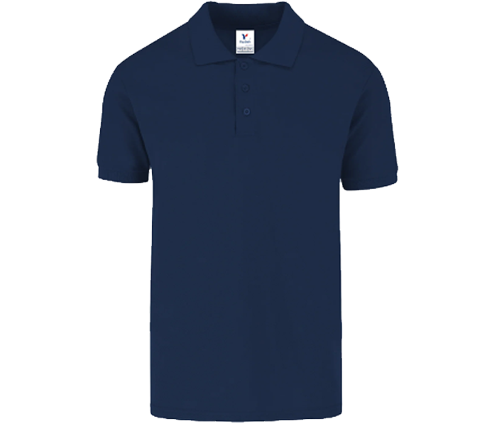 PLAYERA AZUL MARINO TIPO POLO