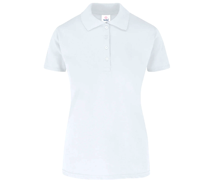 PLAYERA BLANCA DE DAMA TIPO POLO